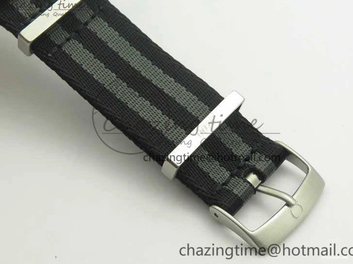 0131 EasyCare Seamaster 300 “Spectre” Limited Edition VSF 1:1 Best Edition On “007” Nato Strap A8400 Super Clone 8075